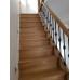 1 x Wrought Iron Metal Collar Baluster Balustrade Stair Spindle 1m long x 12mm Plain Bars